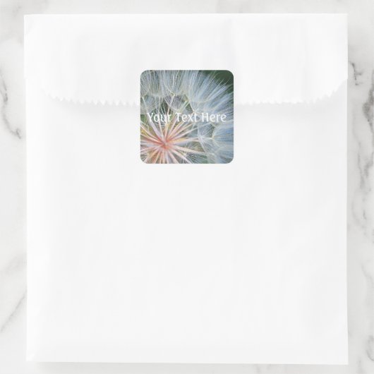 Falln New Wishes Vierkante Sticker (Tas)