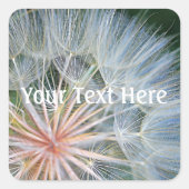 Falln New Wishes Vierkante Sticker (Voorkant)