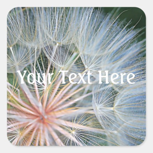 Falln New Wishes Vierkante Sticker (Voorkant)