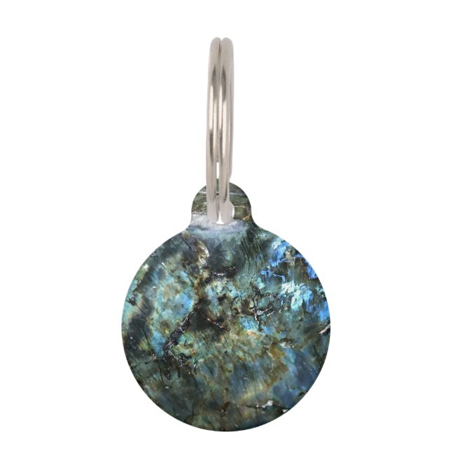 Falln Ocean Stone Huisdierpenning (Voorkant)