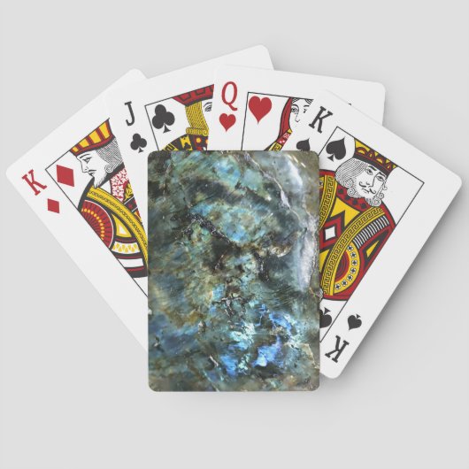 Falln Ocean Stone Pokerkaarten (Achterkant)