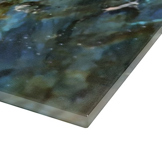 Falln Ocean Stone Snijplank (Hoek)