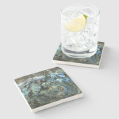 Falln Ocean Stone Stenen Onderzetter (Zijkant)