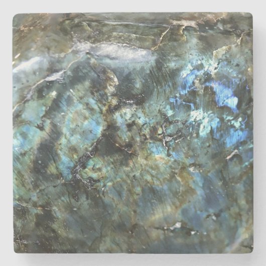Falln Ocean Stone Stenen Onderzetter (Voorkant)