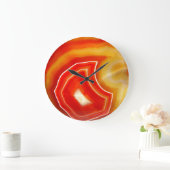 Falln Oranje Agate Grote Klok (Huis)