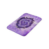 Falln Paarse Agate Geode Badmat (Gekanteld)