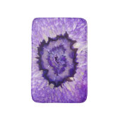 Falln Paarse Agate Geode Badmat (Voorkant Verticaal)