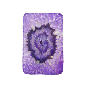 Falln Paarse Agate Geode Badmat