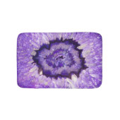 Falln Paarse Agate Geode Badmat (Voorkant)