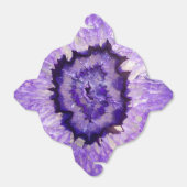 Falln Paarse Agate Geode Bedankdoosjes (Uitgevouwen)