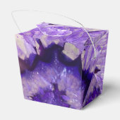 Falln Paarse Agate Geode Bedankdoosjes (Achterkant)