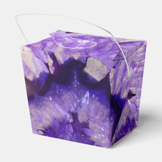 Falln Paarse Agate Geode Bedankdoosjes (Achterkant)