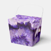 Falln Paarse Agate Geode Bedankdoosjes (Voorkant Zijde)