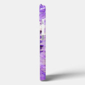 Falln Paarse Agate Geode Case-Mate iPhone Case (Achterkant / Links)