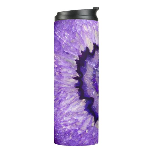 Falln Paarse Agate Geode Thermosbeker (Gedraaid links)