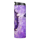 Falln Paarse Agate Geode Thermosbeker (Geroteerd rechts)