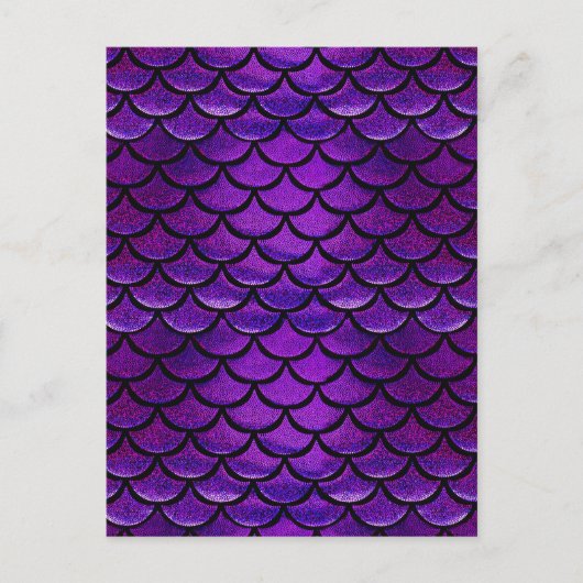 Falln Paarse en blauwe zeemeerminnen Briefkaart (Voorkant)