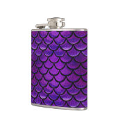 Falln Paarse en blauwe zeemeerminnen Heupfles (Links)