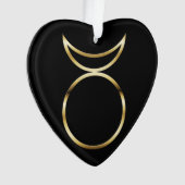 Falln Pagan Horned God Symbol Ornament (voorkant)