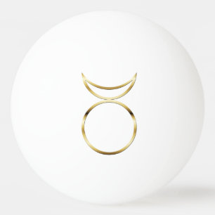 Falln Pagan Horned God Symbol Pingpongbal