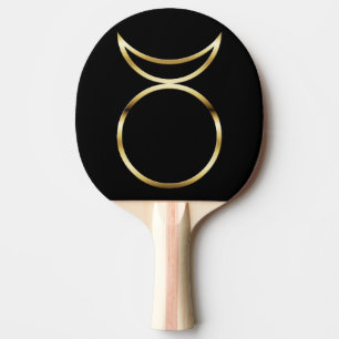 Falln Pagan Horned God Symbol Tafeltennisbatje
