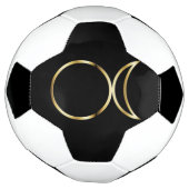 Falln Pagan Horned God Symbol Voetbal (Gedraaid)