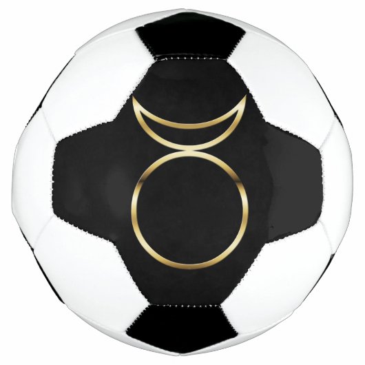 Falln Pagan Horned God Symbol Voetbal (Voorkant)