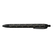 Falln Pagan Horned God Symbol Zwarte Inkt Pen (Bodem)
