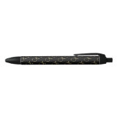 Falln Pagan Horned God Symbol Zwarte Inkt Pen (Bovenkant)
