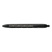 Falln Pagan Horned God Symbol Zwarte Inkt Pen (Achterkant)