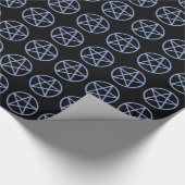 Falln Pagan Pentacle Cadeaupapier (Hoek)
