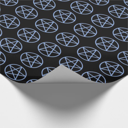 Falln Pagan Pentacle Cadeaupapier (Hoek)