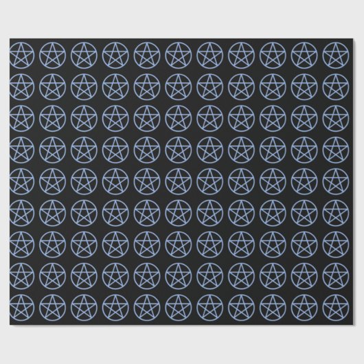 Falln Pagan Pentacle Cadeaupapier (Vlak)