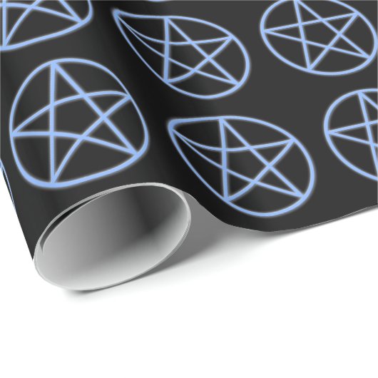 Falln Pagan Pentacle Cadeaupapier (Rol Hoek)