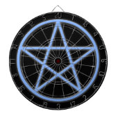 Falln Pagan Pentacle Dartbord (Voorkant)