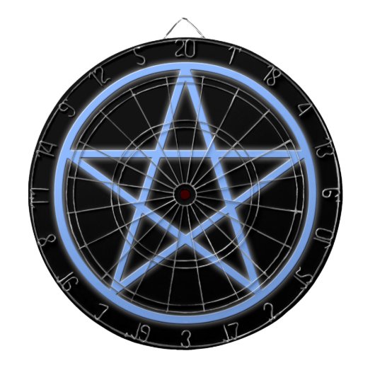 Falln Pagan Pentacle Dartbord (Voorkant)