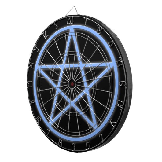 Falln Pagan Pentacle Dartbord (Voorkant Rechts)