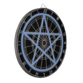 Falln Pagan Pentacle Dartbord (Voorkant Links)