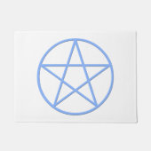 Falln Pagan Pentacle Deurmat (Voorkant)