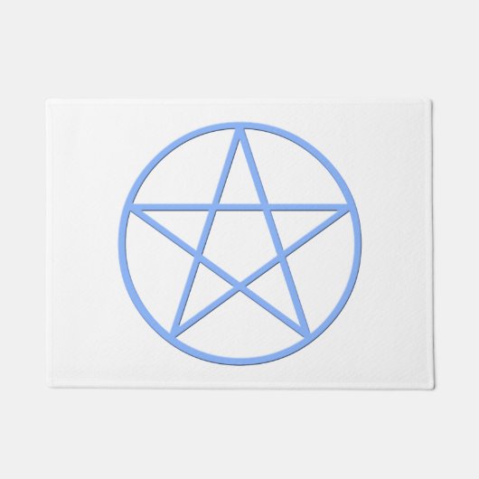 Falln Pagan Pentacle Deurmat (Voorkant)