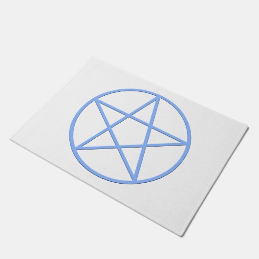 Falln Pagan Pentacle Deurmat (Schuin)