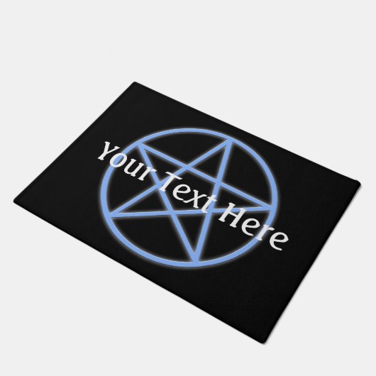 Falln Pagan Pentacle Deurmat (Schuin)