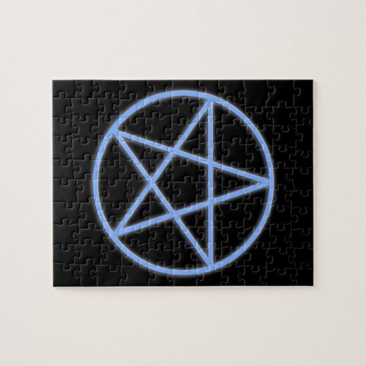 Falln Pagan Pentacle Legpuzzel (Horizontaal)