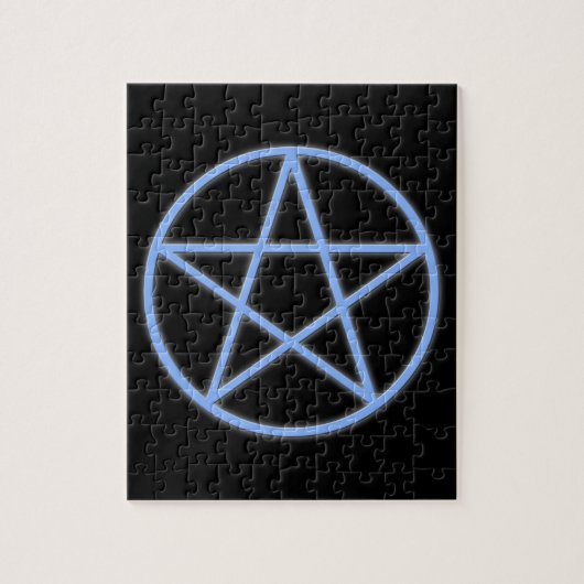 Falln Pagan Pentacle Legpuzzel (Verticaal)