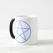 Falln Pagan Pentacle Magische Mok (Voorkant links)