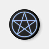 Falln Pagan Pentacle Magneet (Voorkant)