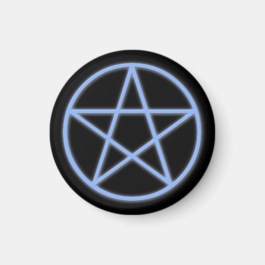 Falln Pagan Pentacle Magneet (Voorkant)