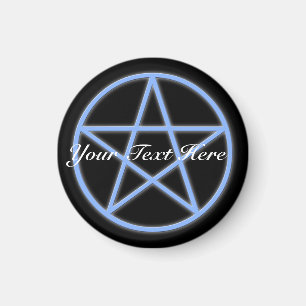Falln Pagan Pentacle Magneet