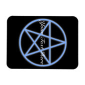 Falln Pagan Pentacle Magneet (Horizontaal)