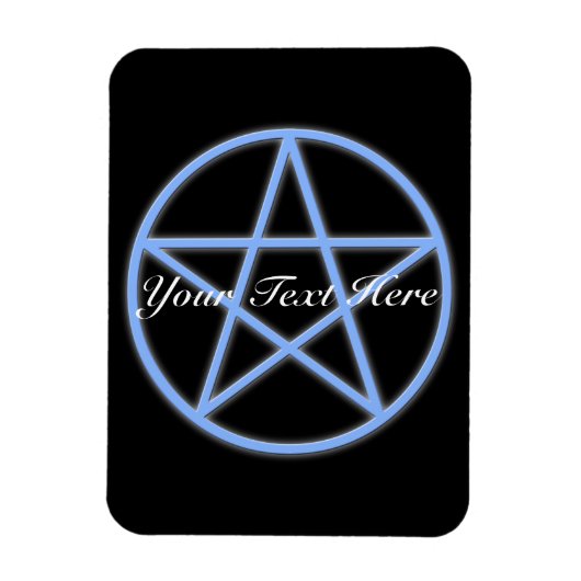 Falln Pagan Pentacle Magneet (Verticaal)